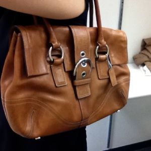Coach leather 100% authentic 👝👜👛